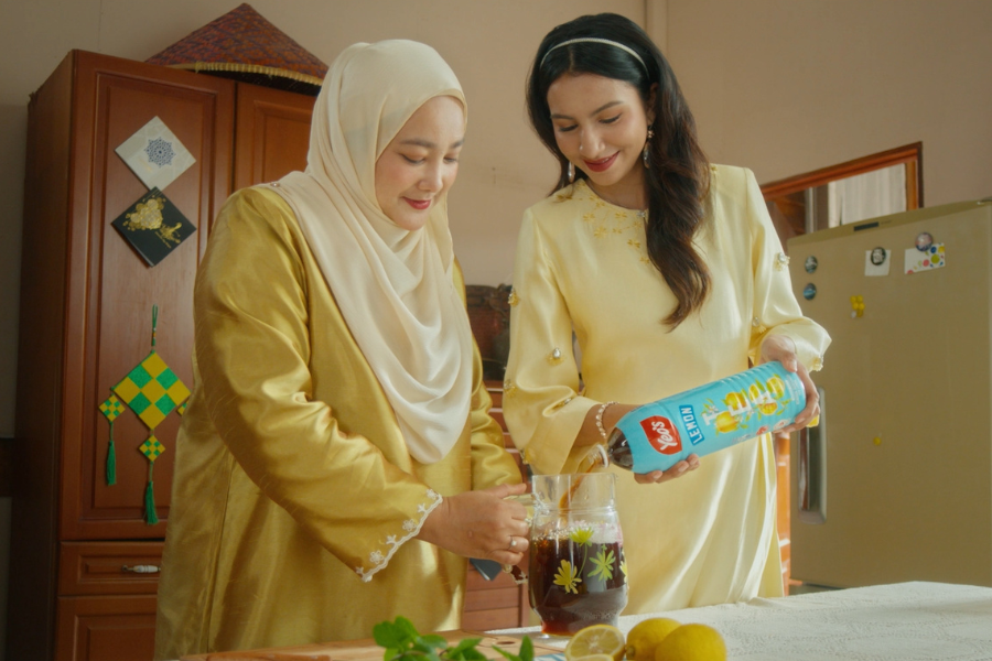 Kempen Ramadan dan Raya 2026 Yeo's mengangkat tema kekeluargaan dan kasih sayang.