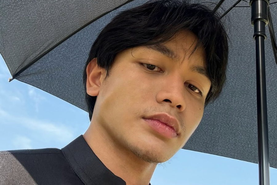 Pelakon Zarif Ghazzi amat menggilai kuih semperit.