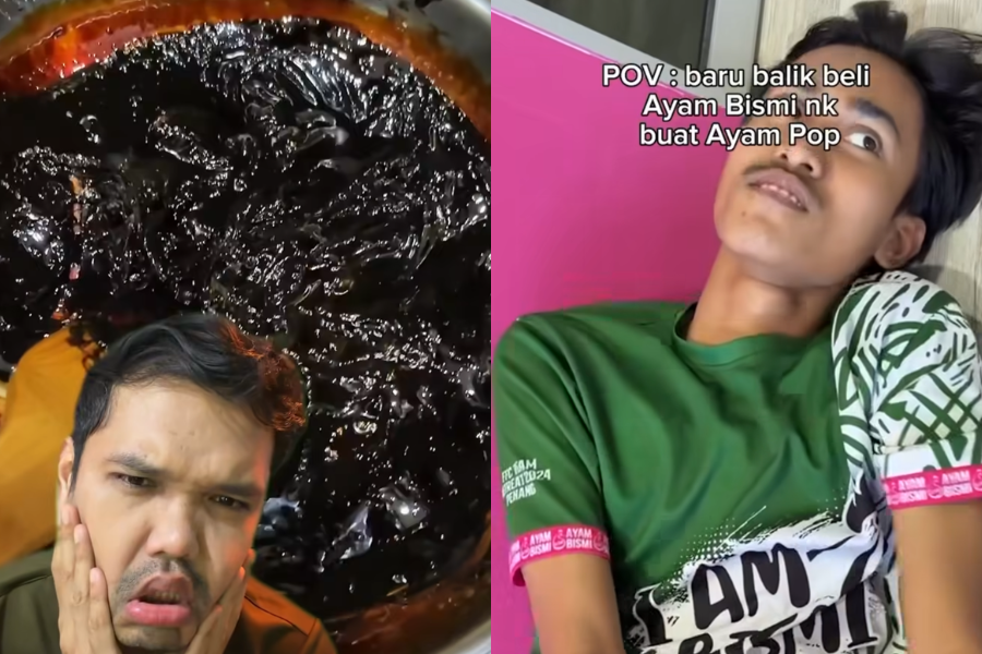 Setiap momen lucu dan menghiburkan itu disifatkan cukup berharga.