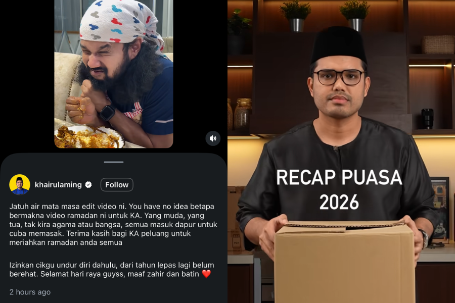 KAmengimbas kembali momen lucu pengikut yang cuba menghasilkan resipinya