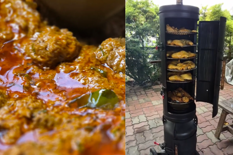 Aneka juadah raya disediakan awal supaya tidak kalut ketika malam raya.