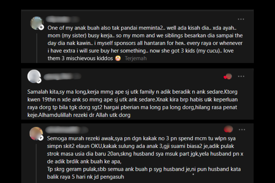 Komen netizen.