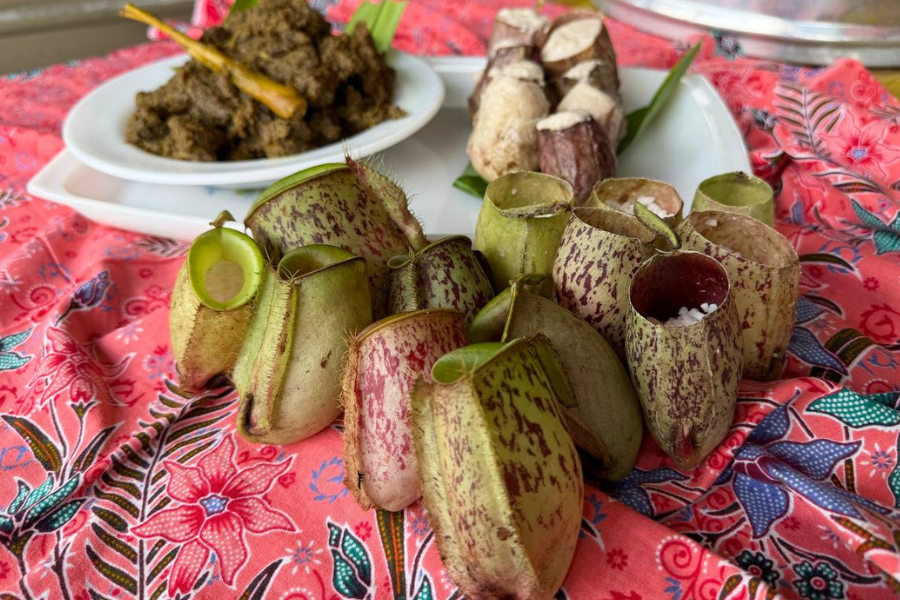 Perusahaan lemang periuk kera sejak lima tahun lalu mendapat sambutan meriah.