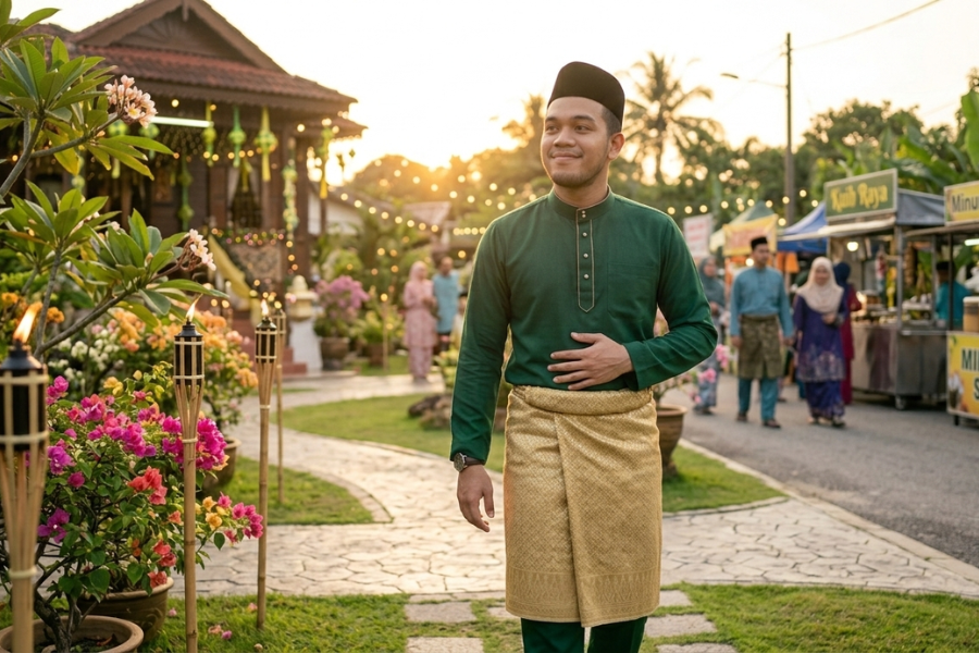 Lepas makan cuba jalan perjalan untuk melancarkan usus.