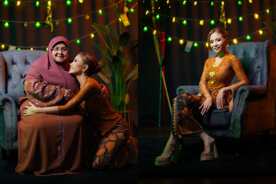 Shiha bagaimanapun tetap menjadi penggemar setia rendang air tangan ibunya.