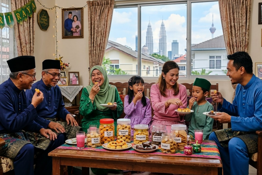 Ramai mula leka tentang penjagaan makanan ketika raya. 