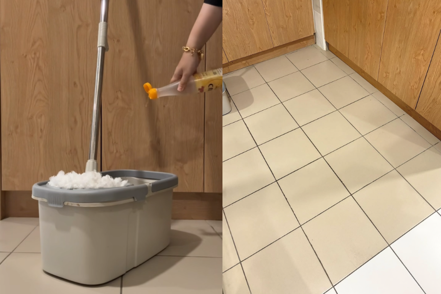 Tiga bahan ini boleh hasilkan lantai bersih berkilau.