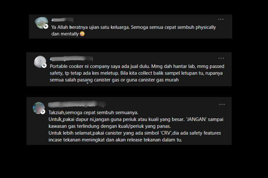 Komen netizen