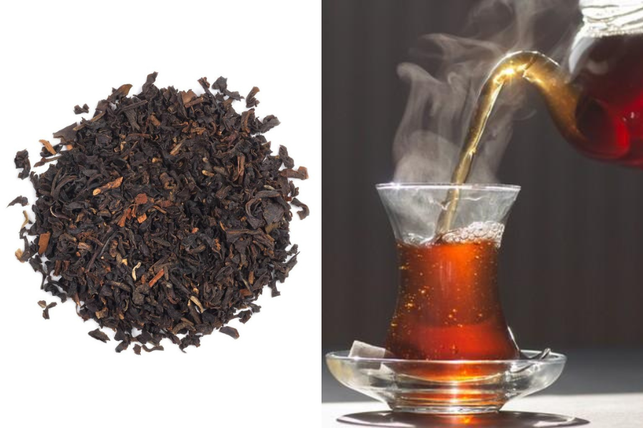 Teh hitam membantu mengurangkan penyerapan lemak dan gula.