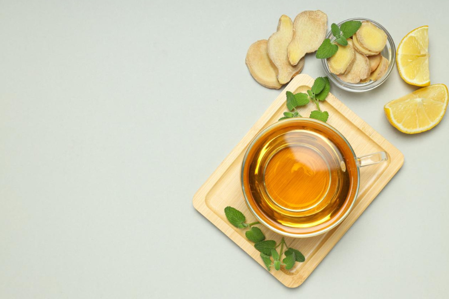 Teh halia boleh turunkan kolesterol dan trigliserida.