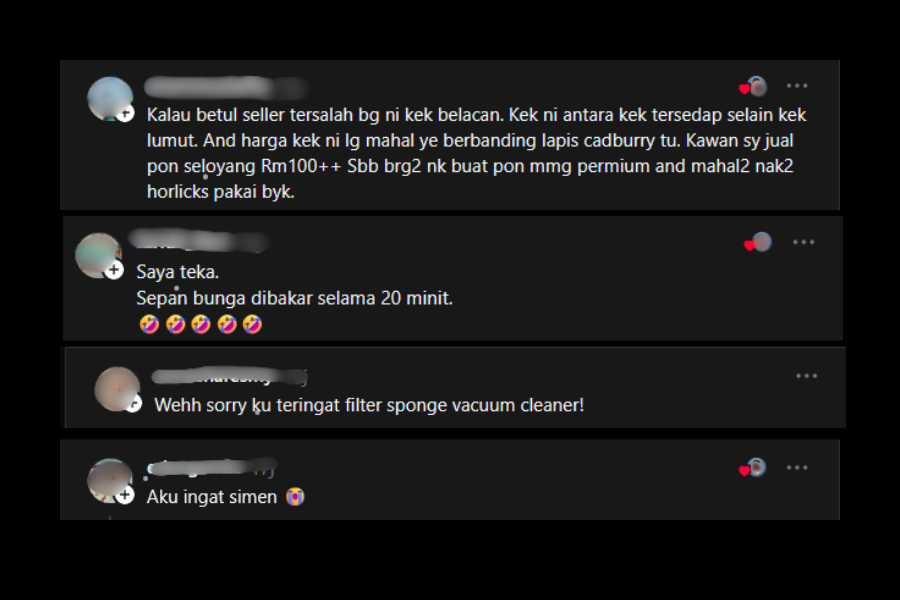 Komen netizen.