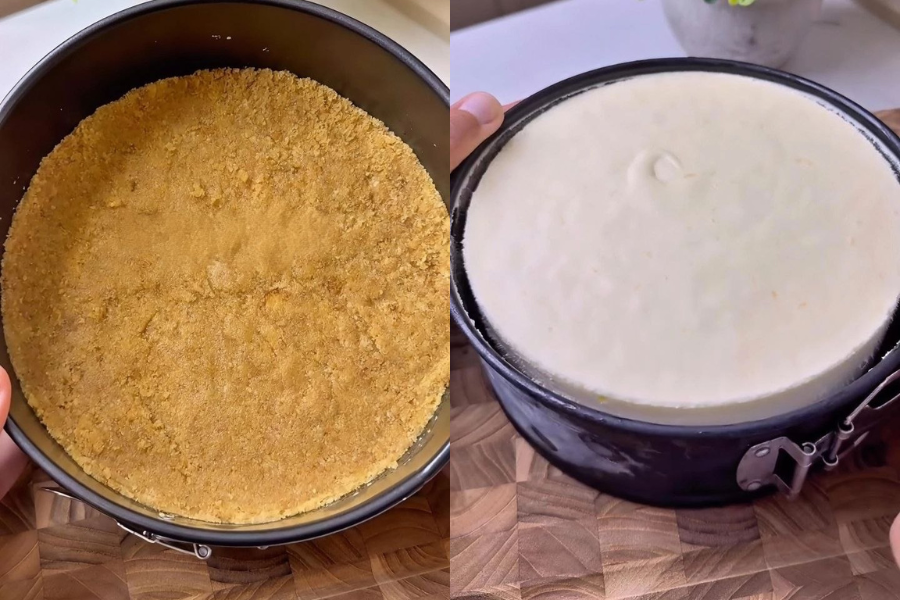 Cara membuat lemon cheesecake yang mudah dan sedap.