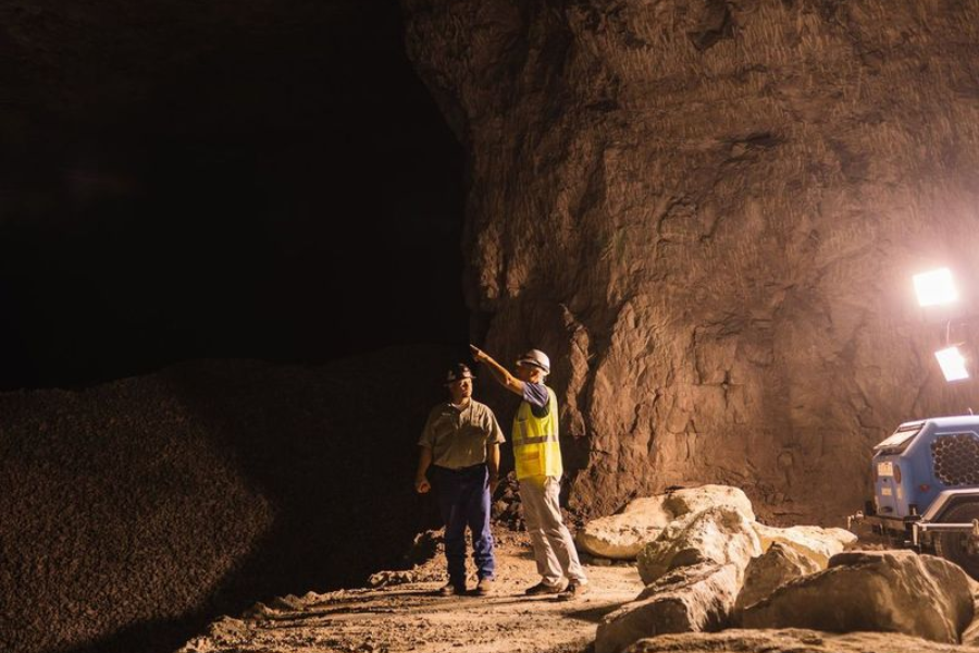 Gua Missouri adalah lokasi sempurna untuk penyimpanan keju.
