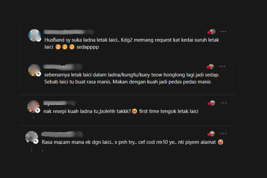 Komen netizen.