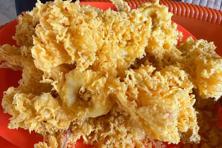 Pemilik kedai makan celup tepung lain turut berkongsi menu diketengahkan.