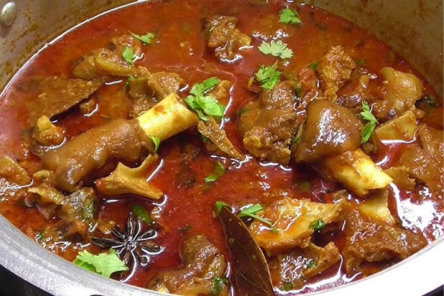 Difahamkan lelaki tersebut ingin menyediakan hidangan istimewa dikenali sebagai 'talakura' bersempena sambutan Ugadi.