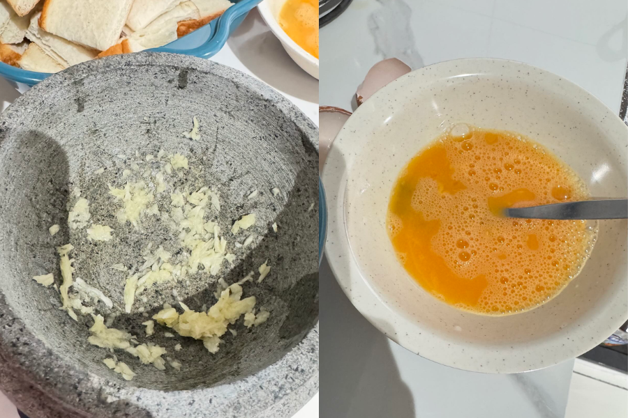 Resipi yang dikongsi oleh salah seorang pengguna laman Threads.