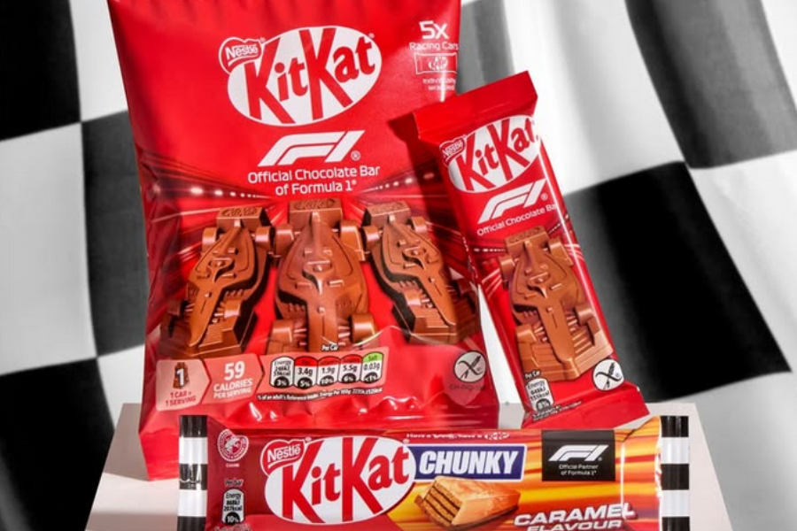 Pelanggan dan peniaga boleh imbas kod untuk pastikan produk coklat itu bukan dicuri.