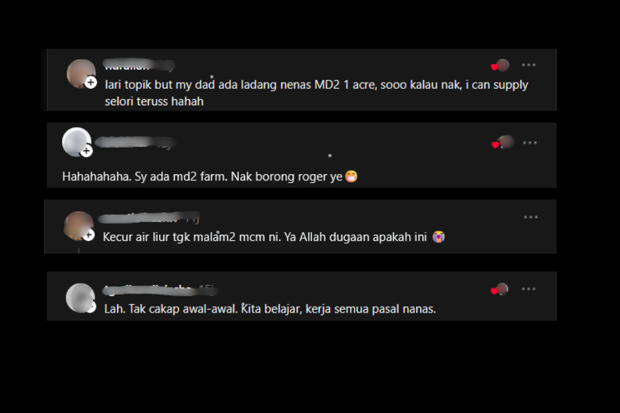 Komen netizen.