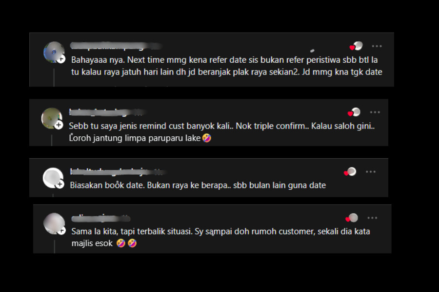 Komen netizen.