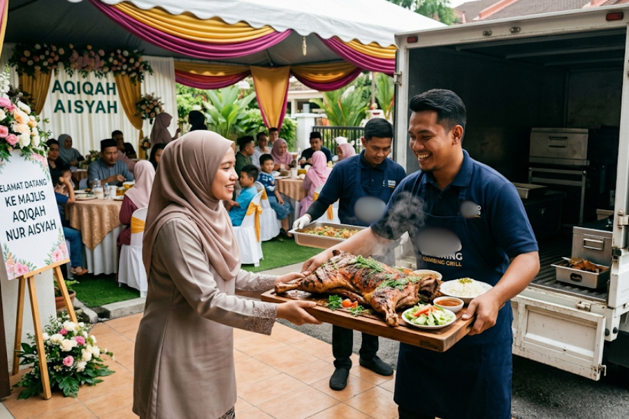 Pengusaha katering bersyukur kerana pelanggan masih kekal tenang dalam keadaan genting.