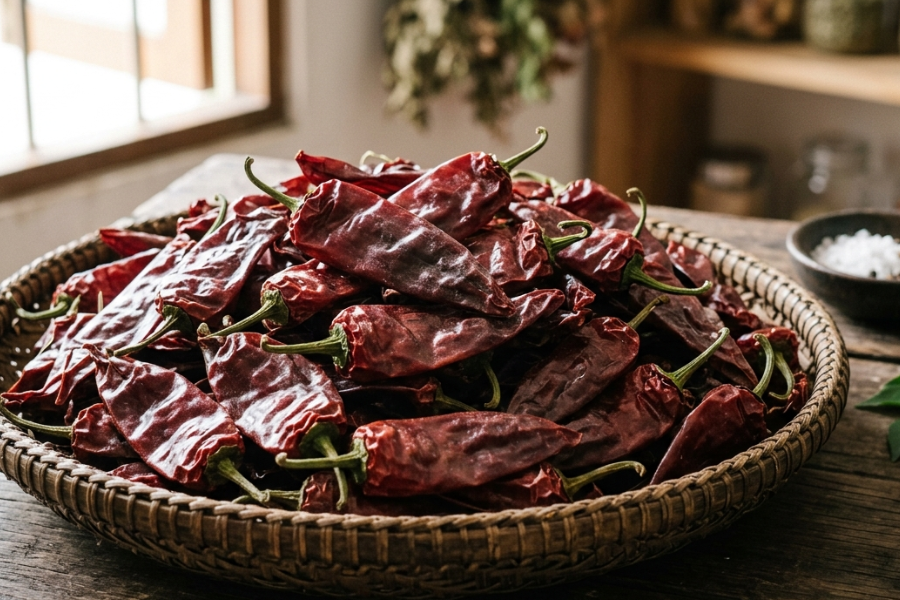 Cili yitu dikenali kerana rasanya tidak pedas.