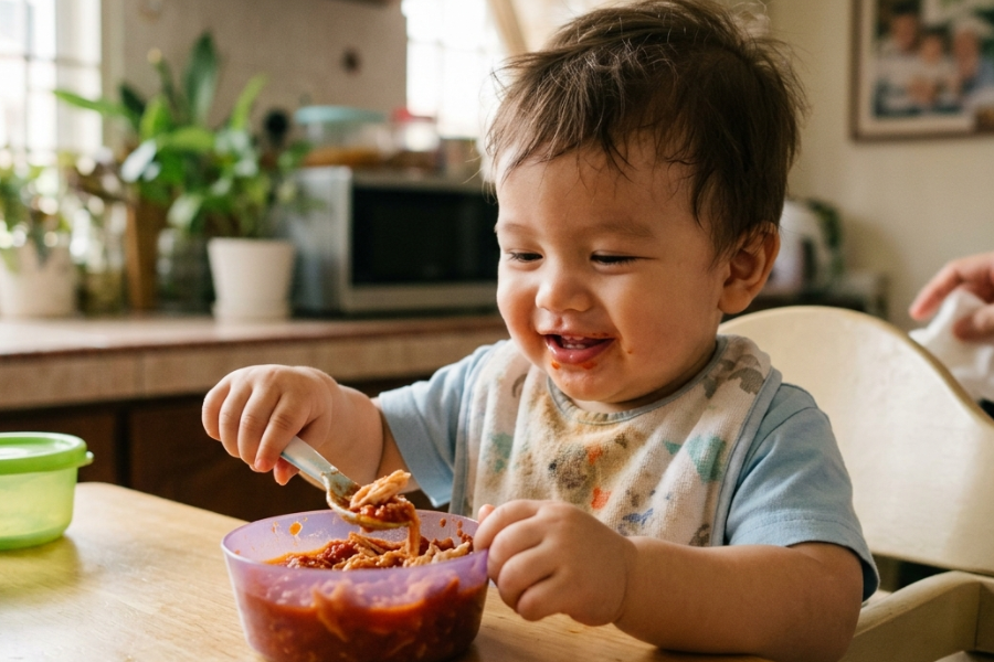Dedahkan anak dengan rasa pedas sejak awal usia.