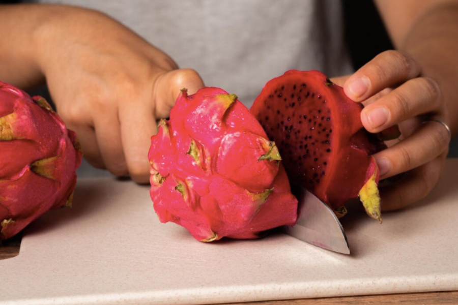 Buah naga didapati mengandungi kandungan gula lebih rendah.