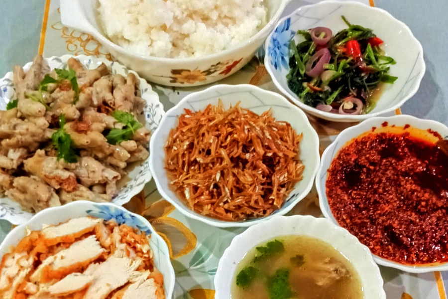 Bubur bukan sahaja enak malah baik untuk kesihatan.