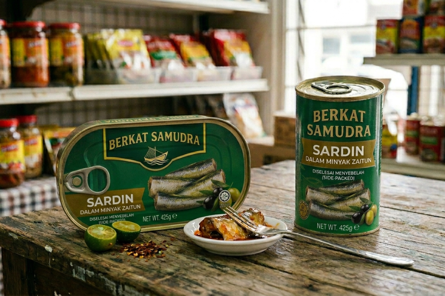 Berat sama, harga beza! Rupanya ada sebab sardin tin leper lebih mahal ...