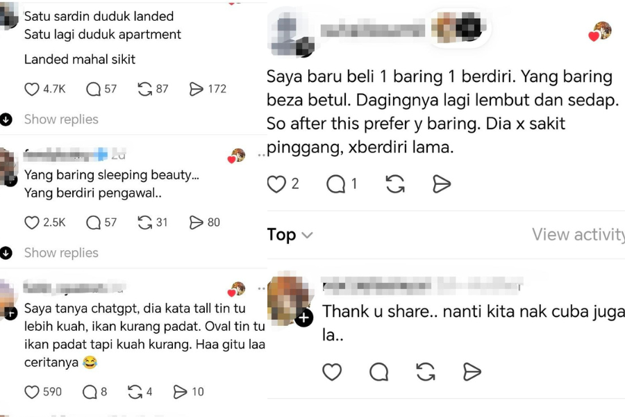 Beberapa jawapan mencuit hati yang tinggalkan netizen.