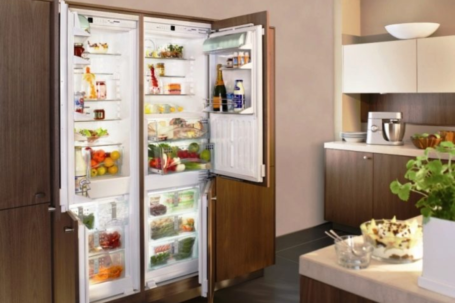 Pastikan peti sejuk tidak diletakkan berdekatan tempat panas.