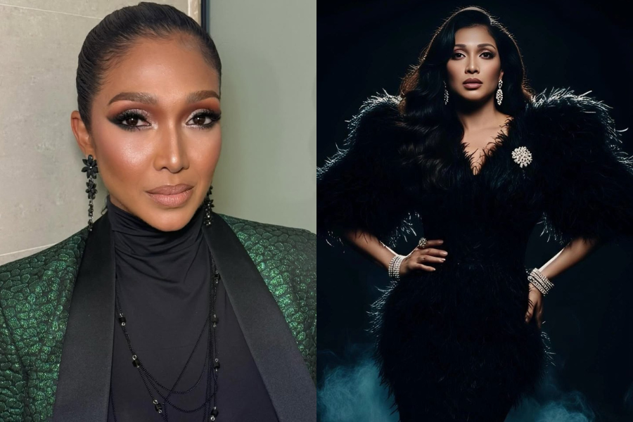 Nourul bersyukur dikurniakan suami dan anak yang tidak cerewet soal makan.