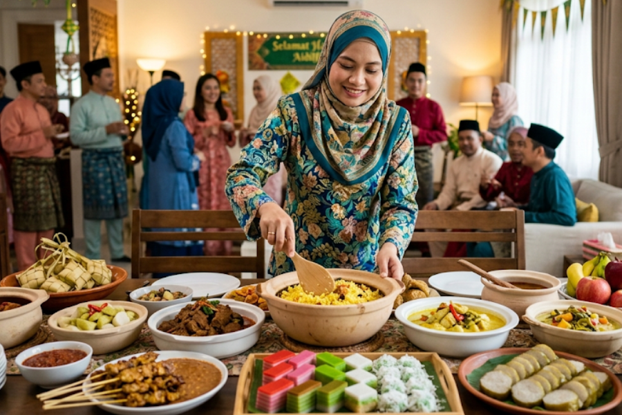 Guna sukatan masakan tepat untuk mengelak makanan dihidangkan tidak cukup buat undangan.