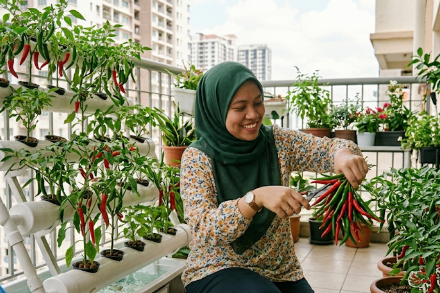 Harga cili dijangka melonjak naik.