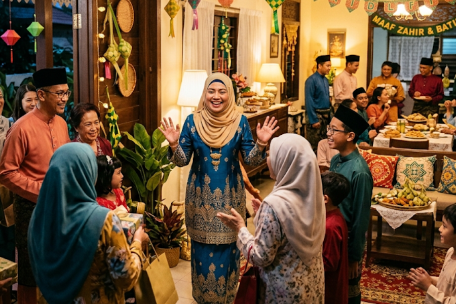 Setiap tetamu datang ke rumah sebaiknya diraikan.