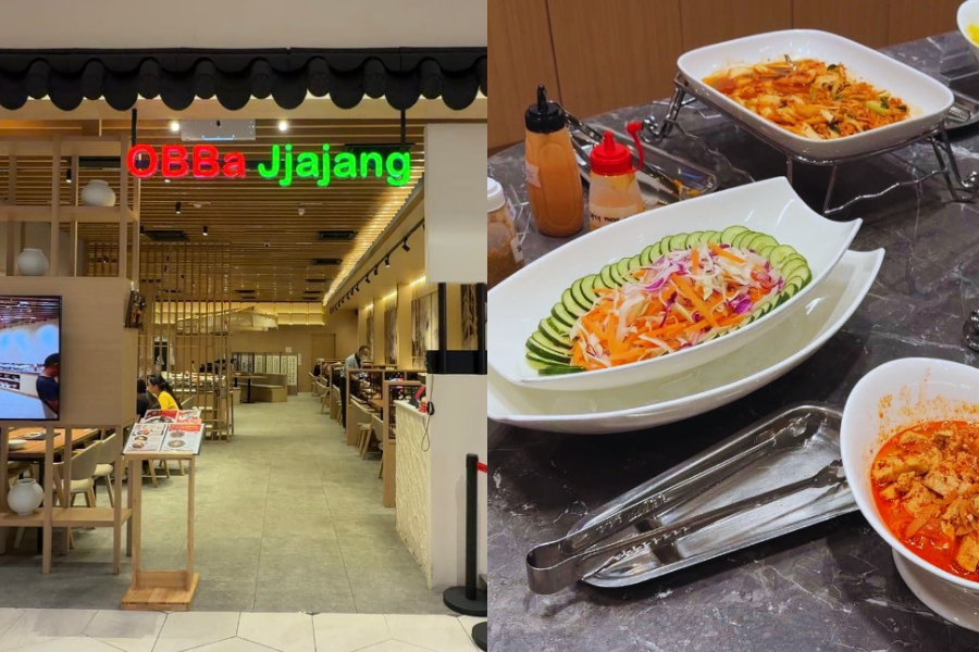 Obba Jjajang menawarkan pengalaman kulinari memuaskan kepada pelanggan.