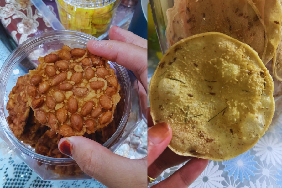 Ada netizen gemar menikmati rempeyek kosong dan ada juga sukakan kacang.