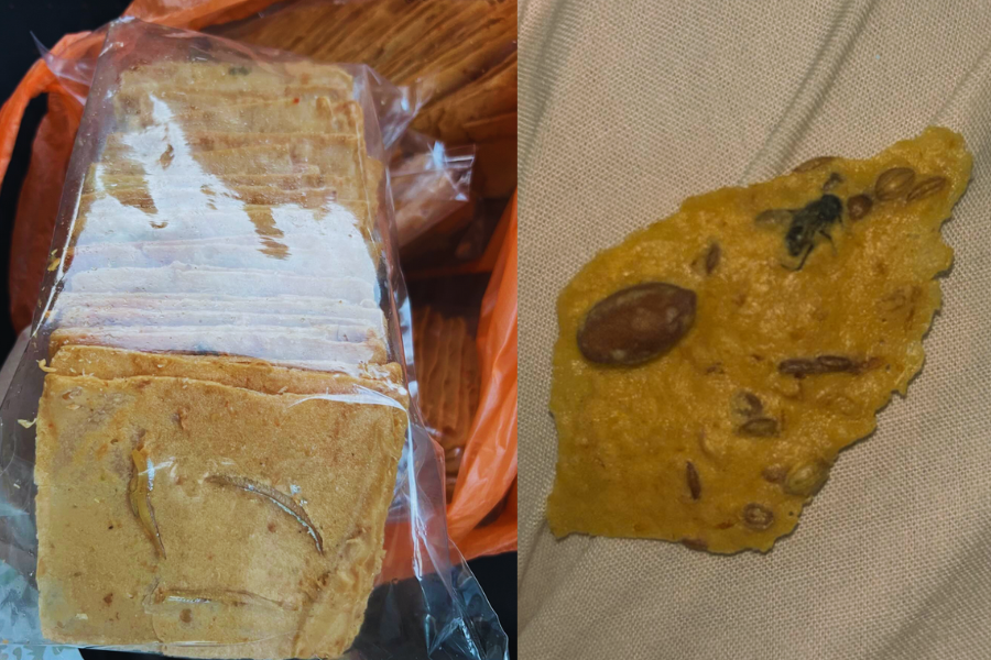 Siapa sangka perkongsian mengenai rempeyek boleh mencetus interaksi antara warganet.