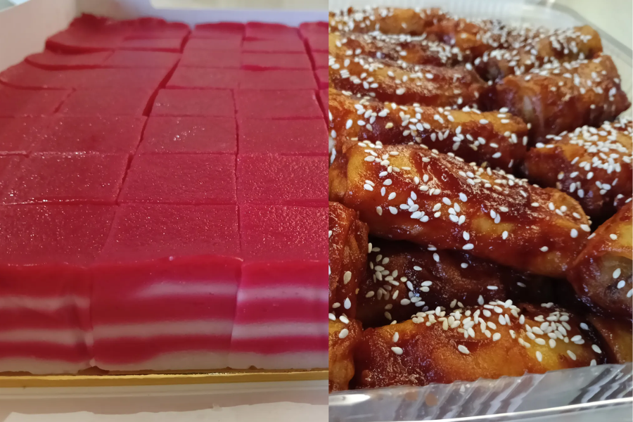 Keadaan makanan yang masih baik sebelum diambil oleh 'runner'.