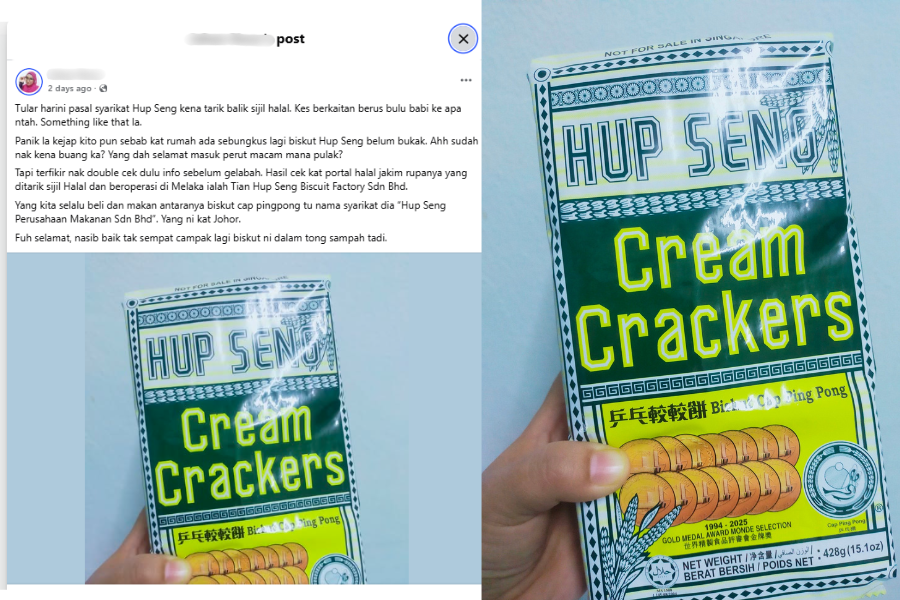 Wanita tersebut hampir termakan dengan khbar angin di media sosial.