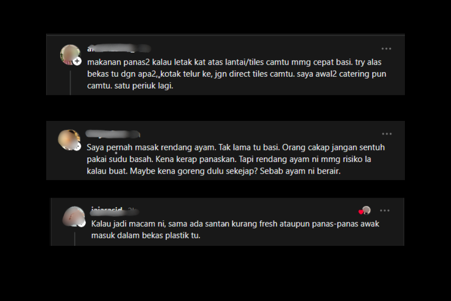 Antara komen warga maya.