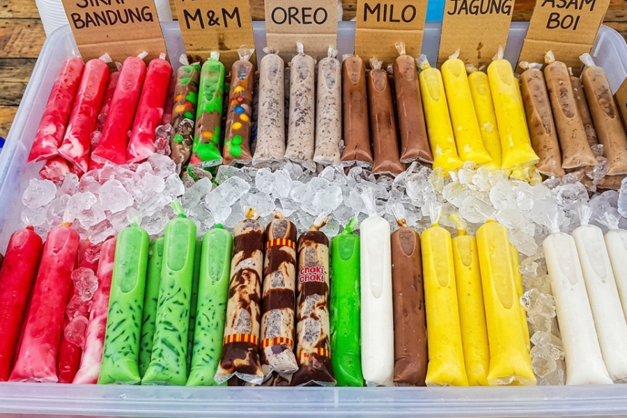 Antara pencuci mulut ringkas paling laris.