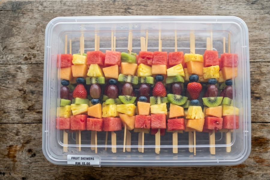 Buah-buahan bekalkan nutrient untuk kanak-kanak.