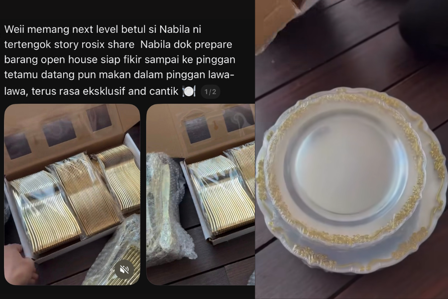 Netizen yang rata-rata kagum dengan ketelitian Nabila.