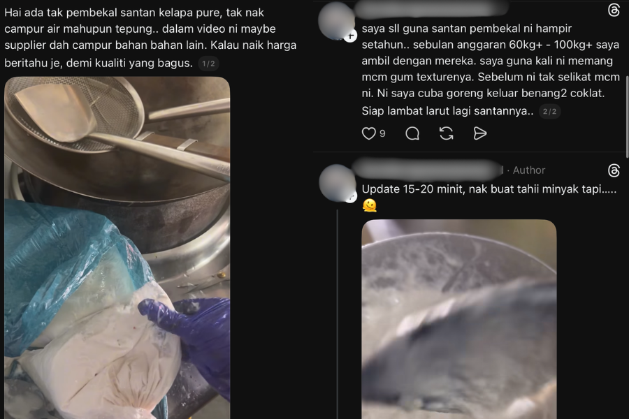 Perkongsian itu meraih perhatian ramai.