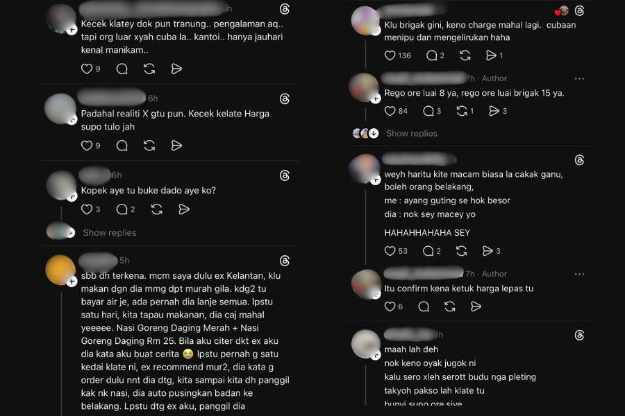 Rata-rata netizen turut sama terhibur dengan situasi tersebut.