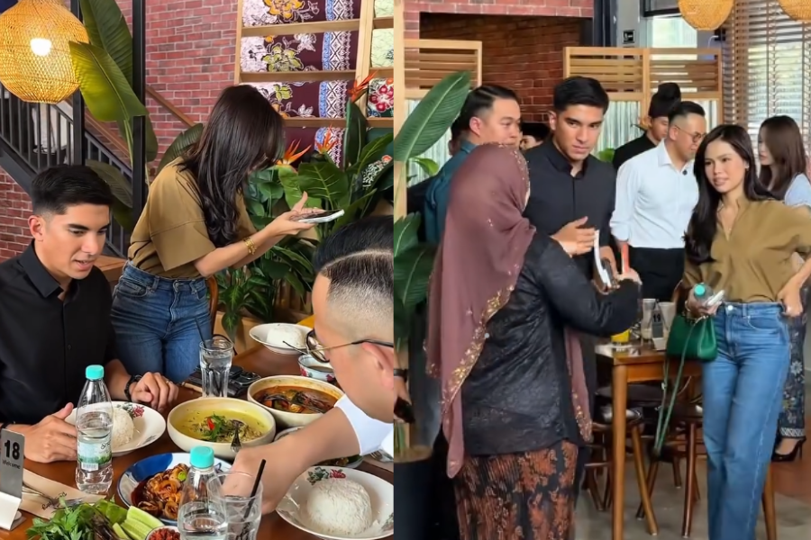 Kehadiran Bella Astilah 'menenggalamkan' tetamu VIP lain. 