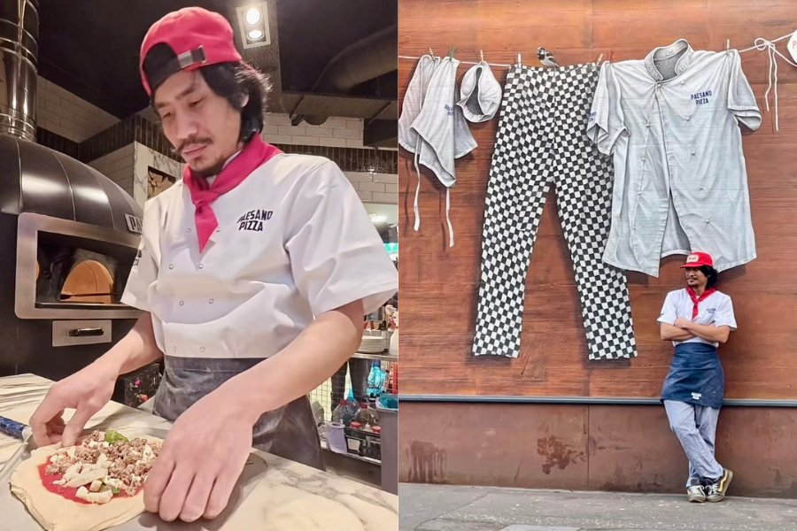 Cef Zaini terbang ke Itali sertai pertandingan piza dunia, Malaysia ...