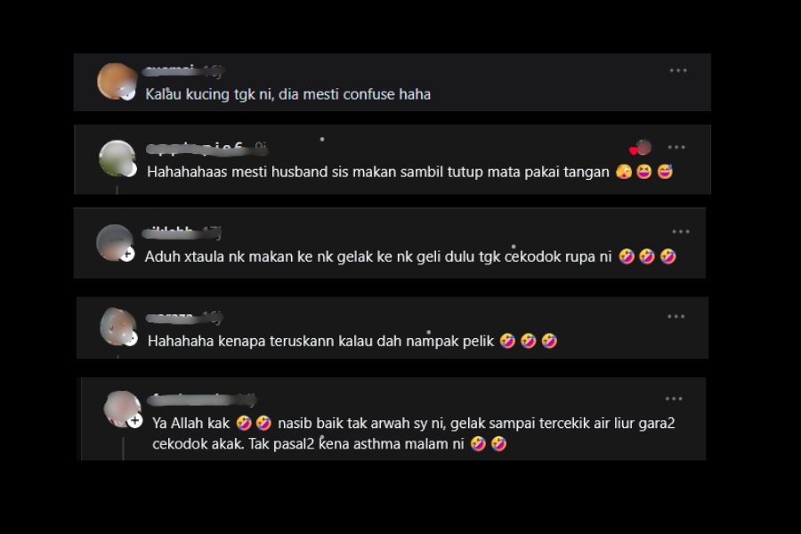 Komen netizen.